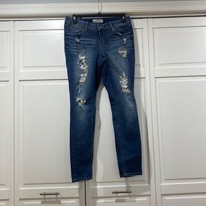Torrid ripped jeans size 12